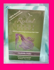Reshma Femme HENNA Natural Conditioning Semi Permanent HAIR COLOR Powder Dye NEW