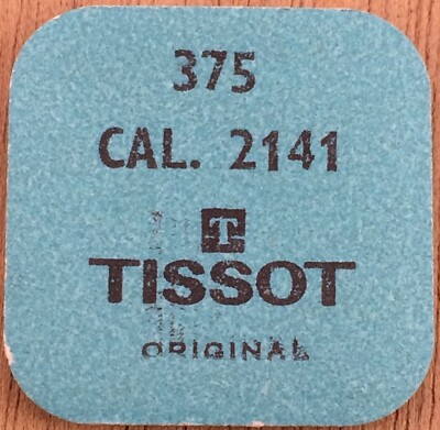 NOS New Tissot 2141 Part 375 Genuine Vintage Watch | eBay