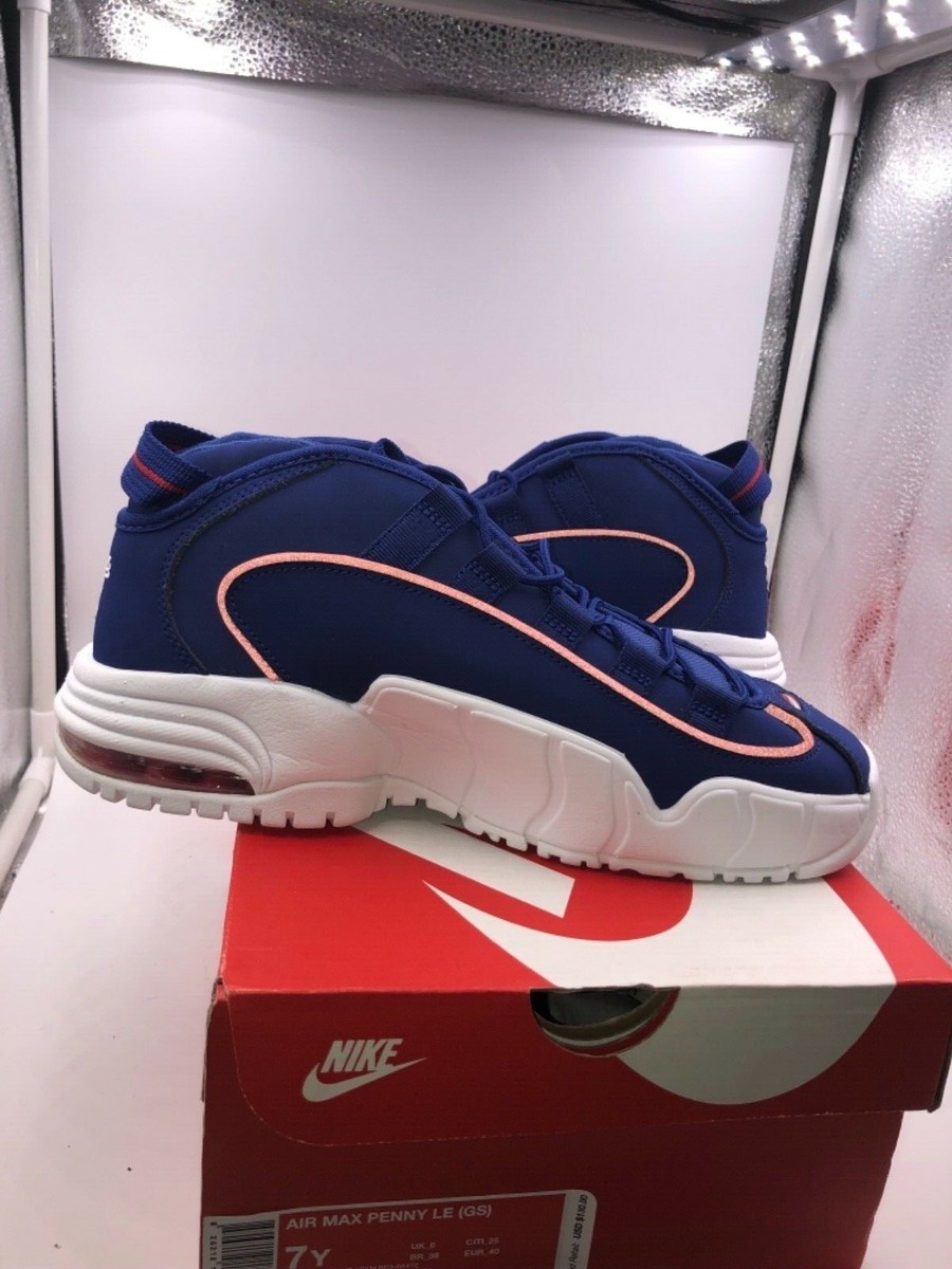 NIKE Penny 1/2 セントバスケットボールジャージブルー DA5991 NIKE Penny 1/2 セントバスケットボールジャージブルー DA5991
