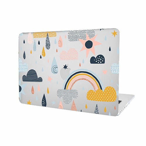 For Apple Macbook Air Pro 13 14 16 Inch Pattern Hard Case Shell + keyboard Cover - Picture 15 of 71