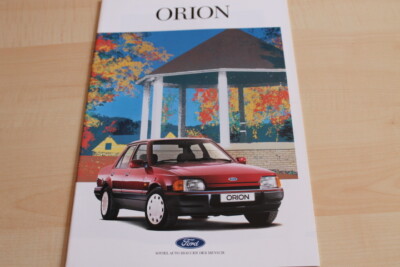 142258) Ford Orion Prospekt 08/1989