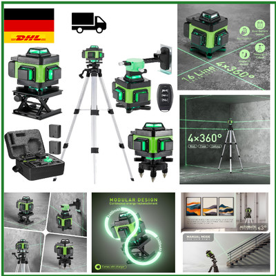 Laser Level mit Tripod für Läufer und Installatoren