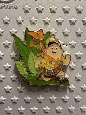 Loungefly Disney Pixar Up Character Blind Box Enamel Pin Russell