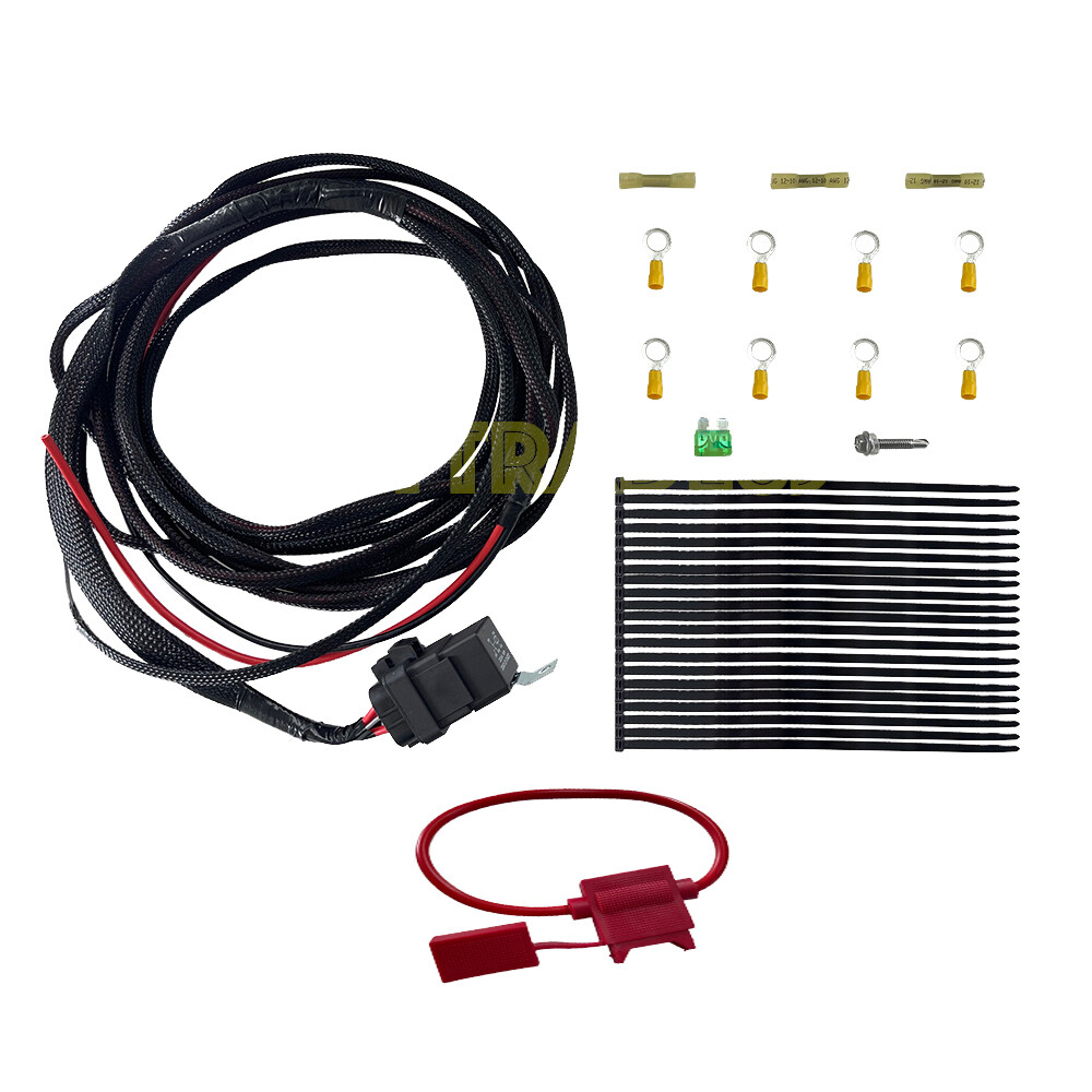 Second Compressor Integration Harness For Air Lift Performance 3H