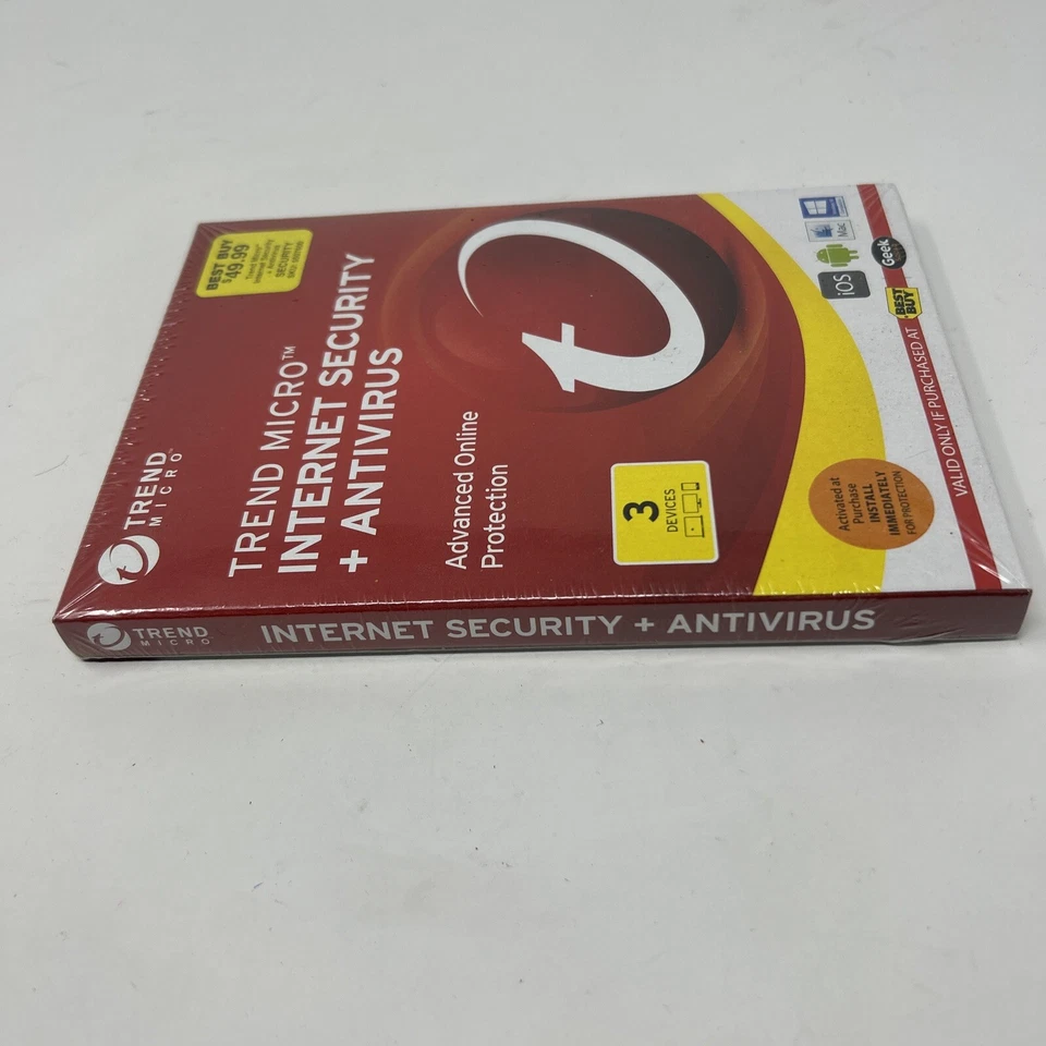 Trend Micro Internet Security + Antivirus Can Be Used On 3 Devices - Image 3 of 4