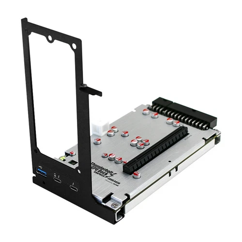 TH3P4G3 Thunderbolt-compatible GPU Dock Laptop to External Graphic Card NewBTFb4