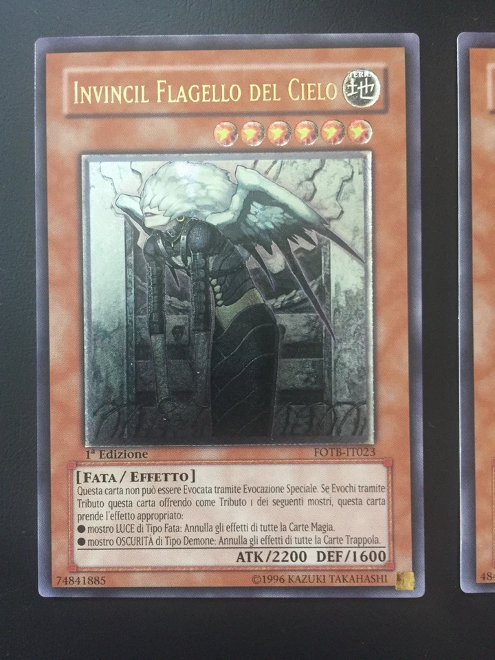 Sky Scourge Norleras + Invincil FOTB-IT022 023 Ultimate 1st Edition NM Near Mint - Image 2 of 4