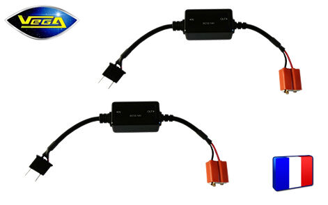 2 modules anti-erreur ODB H9 pour Kit LED 2 Ampoules H9 - Photo 1/1