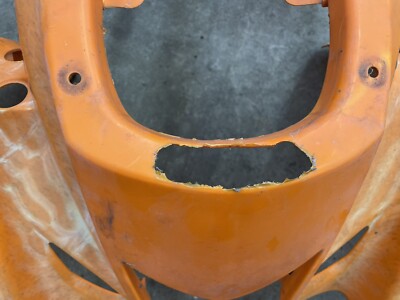 03 04 Kawasaki KFX400 Fenders Plastics Orange Front Fenders Rear