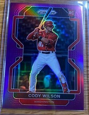 2022 Panini Prizm Cody Wilson Purple Parallel Rookie #94 MLB Baseball