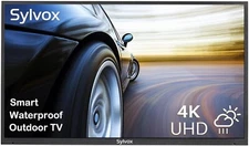 SYLVOX 55'' Outdoor TV 4K Waterproof Smart TV support Bluetooth WiFi SYLVOX