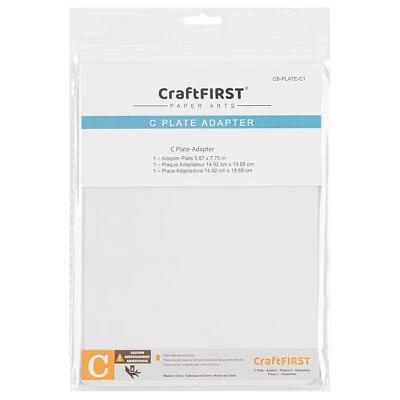 Plate C Compatible with Cuttlebug Die Cutting Machine 5.87X7.75″ 1 Plate - Image 1 of 4
