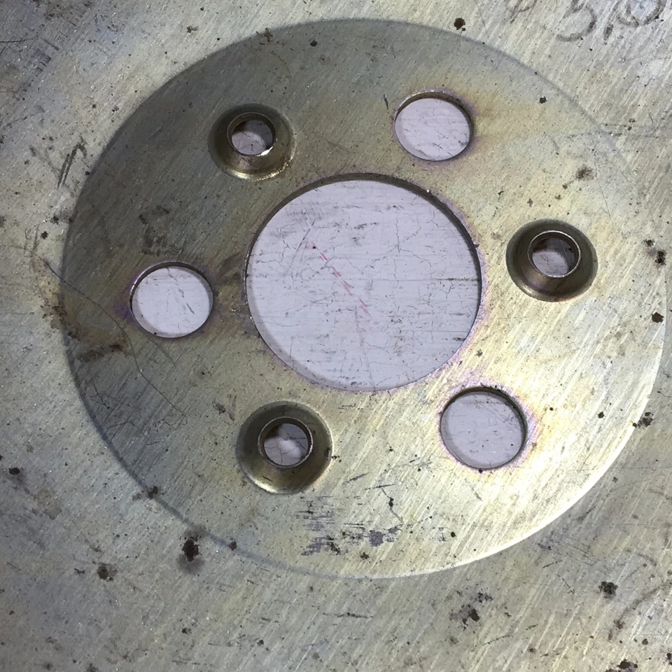 SCORPION 085210 VINTAGE SNOWMOBILE DRIVEN CLUTCH STATIONARY SHEAVE NOS OSM - Image 4 of 4