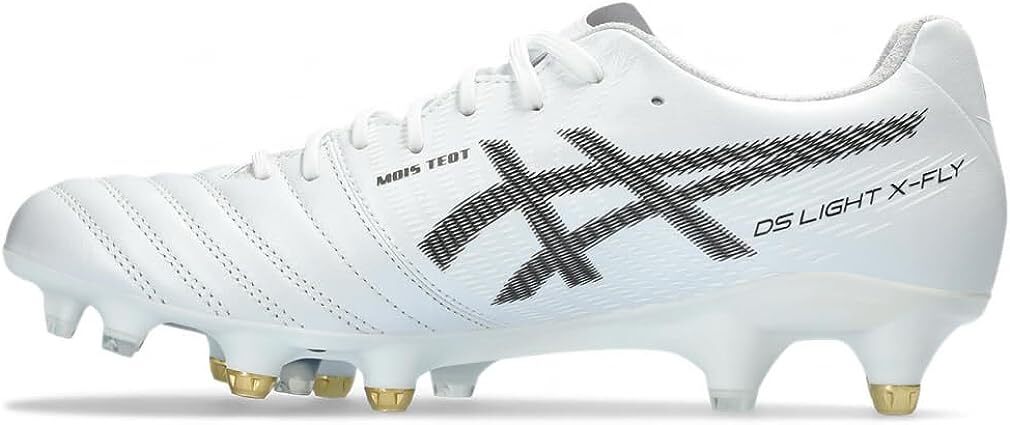 ASICS Soccer Shoes DS LIGHT X-FLY PRO 2 ST White Black