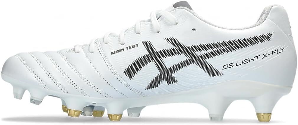 ASICS Soccer Shoes DS LIGHT X-FLY PRO 2 ST White Black 1101A056 With  Tracking