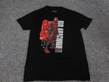Spiderman Mens Shirt Small Black logo graphic...