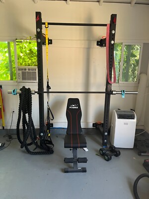 ROGUE RML-3W FOLD BACK WALL MOUNT RACK- barbel, 10,25