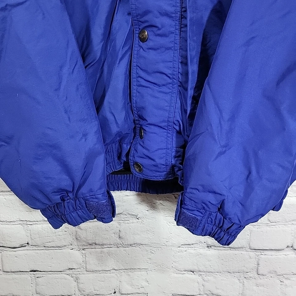 Head Skiwear Hombres 2 en 1 Chaqueta de Esquí Abrigo Grande Polar Azul Negro Bloque de Color Foto 3 de 4