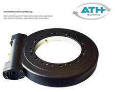 Rotator Hydr. Schwenkantrieb Drehkranz 346mm Getriebe 61:1 Drehm.6,5kNm Drehwerk