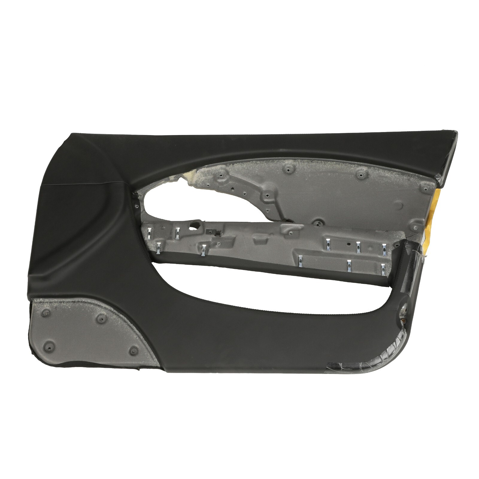 GENUINE MASERATI INTERIOR FRONT RIGHT DOOR PANEL BLACK-BLA OEM NEW 986110000