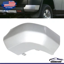 Rear Right Bumper End Cap For Toyota FJ Cruiser 2007-2014 08 09 Painted Silver