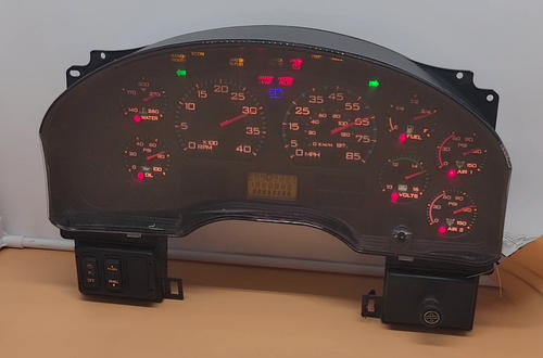 2005 INTERNATIONAL 4300 USED INSTRUMENT CLUSTER P#3576990C96 - Video 1 of 1