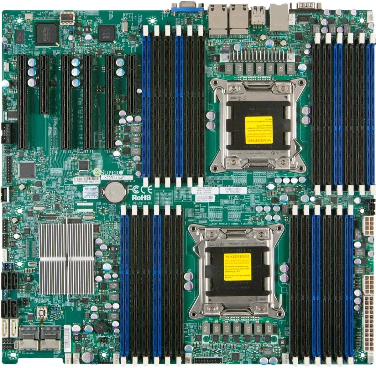 New Supermicro X9DRi LN4F Motherboard Dual socket R LGA 2011