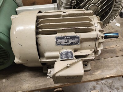 Century SC-256U-KMA 15HP 3600RPM 2P 3PH 208-220/440V AC Motor 256U Frame