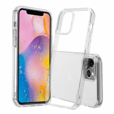 Nevox StyleShell ShockFlex Hülle für Apple iPhone 13 Transparent Tasche Case
