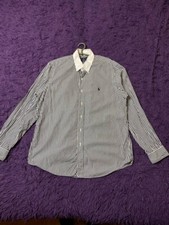 Polo Ralph Lauren Button Down Shirt Men Size L Pony