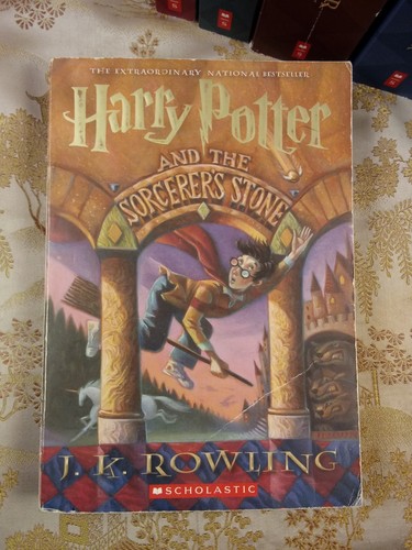 HARRY POTTER Paperback Book Set 1-6 J.K Rowling Nice Set 1 2 3 4 5 6 - Picture 3 of 10