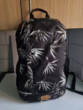 TIMBERLAND DESIGNER MENS WOMENS BOYS BROWN LARGE SCHOOL BACKPACK BAG