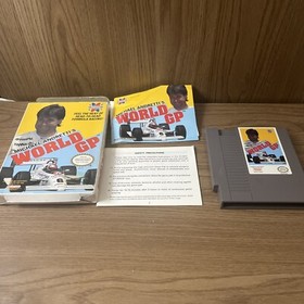 Nintendo NES *Michael Andretti's World GP* CIB OVP NTSC-U/C W4-USA