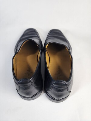 Cole Haan Men\'s Classic Black Slip-On Loafers Adams Venetian II size 8 COLE HAAN Mens Size 8 Loafers Adams Venetian Slip On Leather  main image 3
