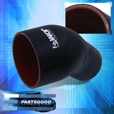 3.75" To 2" 45 Degree Angle Elbow 3PLY Silicone Coupler Turbo Hose Piping Intake