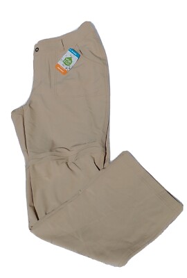 Columbia Jambe Droite Pants Women 16 Omni Shield Hiking Convertible Active Fit 