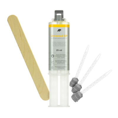 Universal EP   2-Komponenten High-Performance Epoxidharz-Klebstoff, transparent