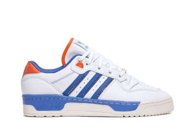 adidas Swarovski x Rivalry Low 'Cloud White Blue' FX7469 Men's Shoes