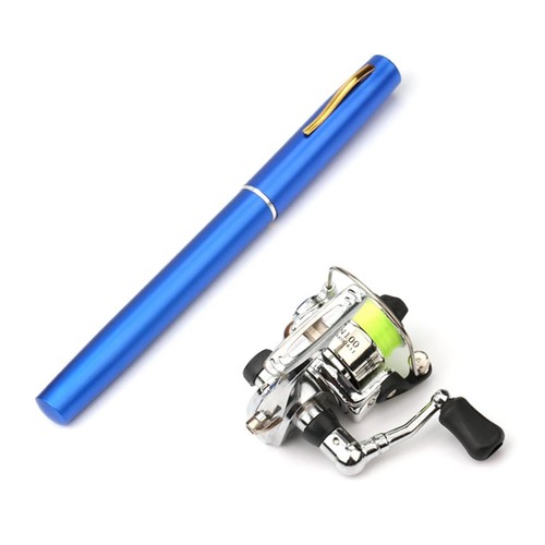 Lixada Fishing Rod Reel Combo Mini Pen Fishing Pole Kit Telescopic Fishing Ro... - Picture 3 of 5