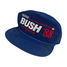 Bush for President '88 Hat (Made in USA)