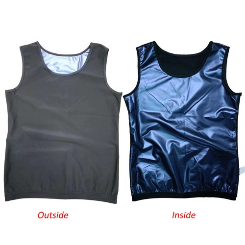 Gynecomastia Compress Tank Top,Men Slimming Body Shaper Vest Activewear Shirts - Picture 10 of 25