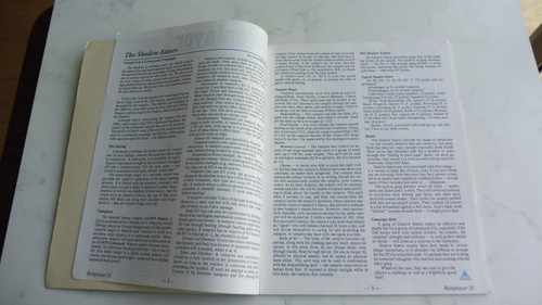 1990 ROLEPLAYER NO. 20 21 STEVE JACKSON GAMES THE GURPS NEWSLETTER ISSUES LOT - Picture 8 of 22