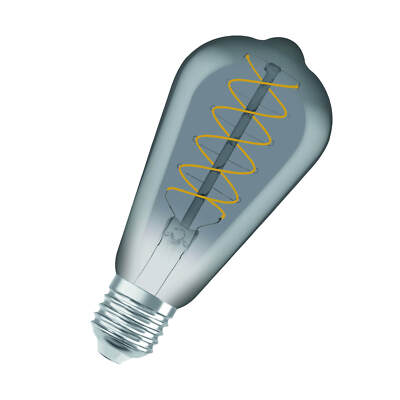 2er Pack OSRAM LED Lampe Vintage 1906 CLASSIC SLIM Filament Edison 7.8W 818 Smok