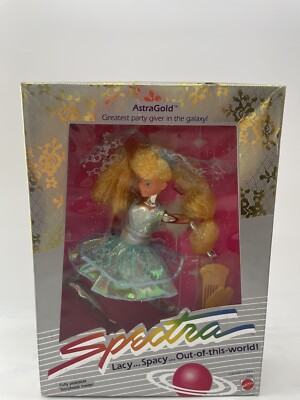  Spectra 1986 ASTRAGOLD Made in Hong Kong NRFB