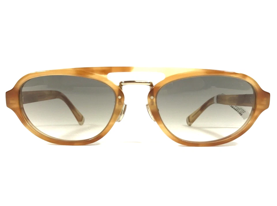 Gafas de sol Brunello Cucinelli BC4008S 102232 Honey Avana con lentes gris desierto Foto 2 de 4