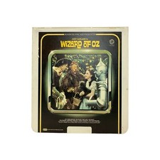 The WIZARD of OZ Selectavision VideoDisc MGM CBS 1981 Judy Garland