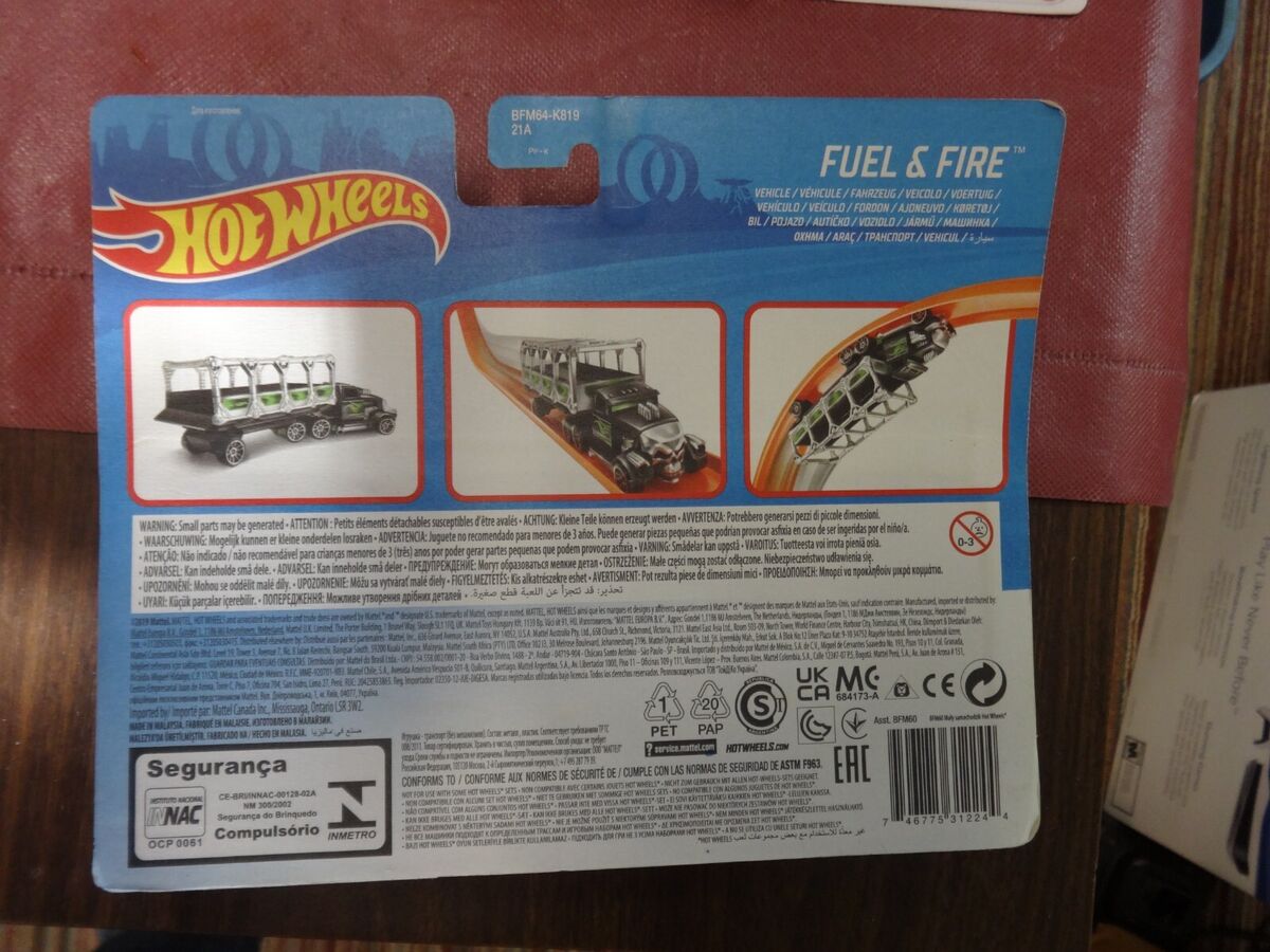 Carro Hot Wheels Track Stars Fuel Fire Bfm60