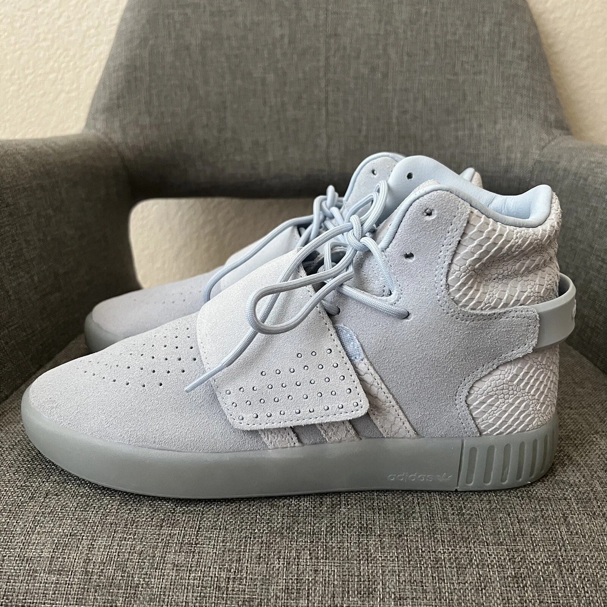 adidas tubular invader blue