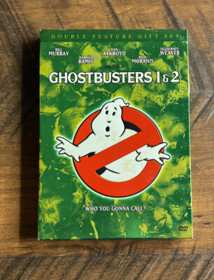 Ghostbusters/Ghostbusters 2 (DVD, 2005, 2-Disc Set, with Collectible Scrapbook)
