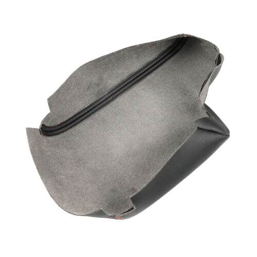 Black Leather Center Armrest Console Lid Cover Skin For BMW 3er E46 1998-2005 thumbnail 6